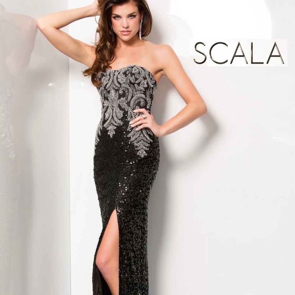Scala Size 16 Formal, Prom, Wedding, Pageant Dress